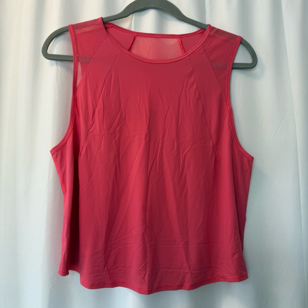 Lululemon Sculpt Cropped Tank Top